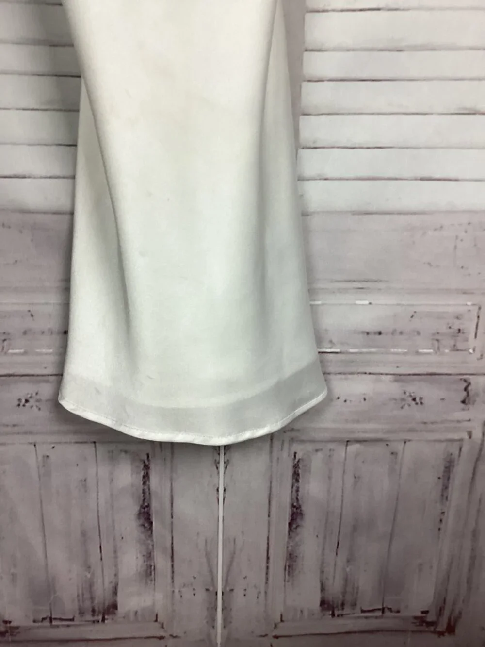 Show Me Your Mumu Little Verona Flower Girl Dress Ivory Satin 2T